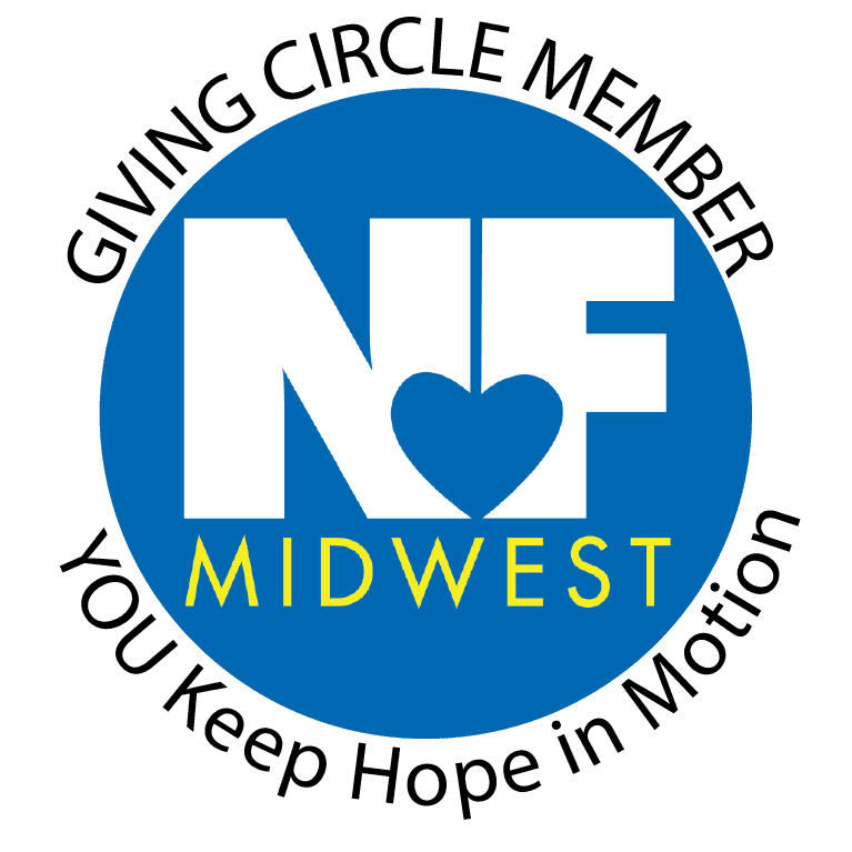 Giving Circle Member. You keep hope in motion. NF Midwest.